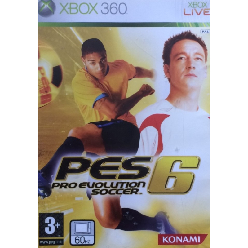 Pro Evolution Soccer 6 Xbox 360